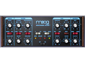 Moog filter comes to UAD systems